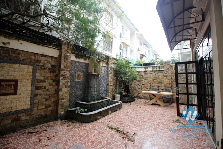 Affordable house for rent in Ciputra International City Ha Noi